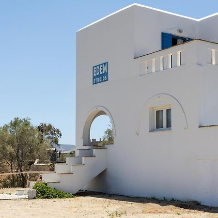 Naxos Edem Studios & Apartments Naxos City Dış mekan fotoğraf