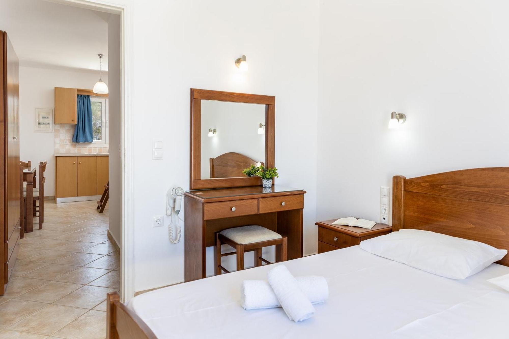 Naxos Edem Studios & Apartments Naxos City Dış mekan fotoğraf