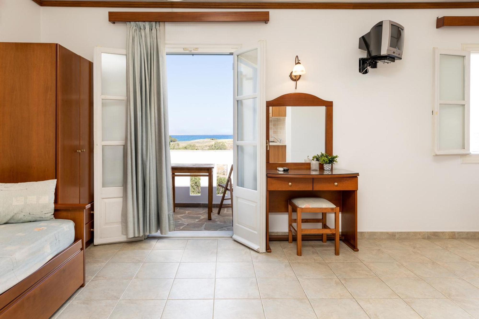 Naxos Edem Studios & Apartments Naxos City Dış mekan fotoğraf