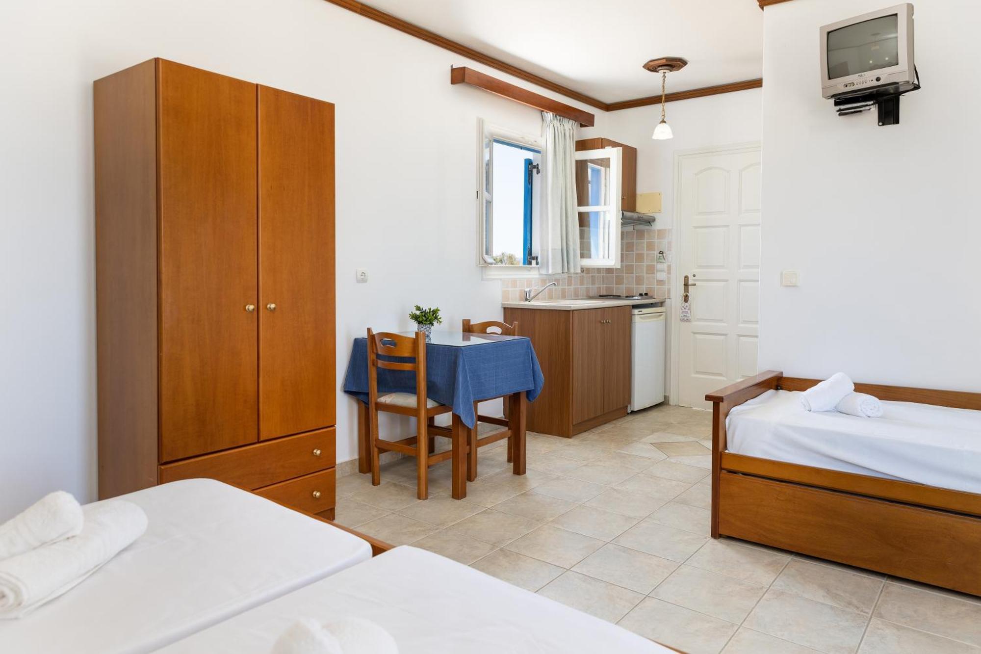 Naxos Edem Studios & Apartments Naxos City Dış mekan fotoğraf