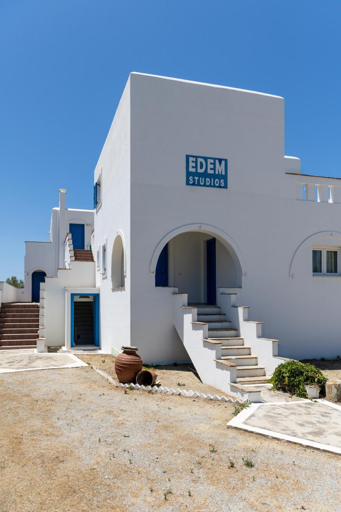 Naxos Edem Studios & Apartments Naxos City Dış mekan fotoğraf